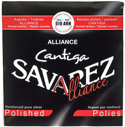 Savarez Alliance Cantiga Μονές Χορδές Carbon Κλ...