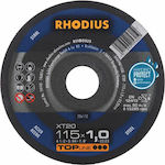 Rhodius Α-Τ1146 Δίσκος Κοπής Μετάλλου 115mm