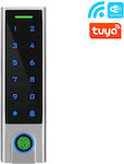 Tuya Access Control with Code , Card and Fingerprint Unlock