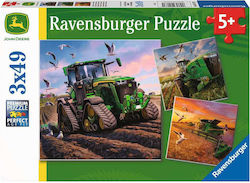 Kids Puzzle John Deere in Action 147pcs for 5++ years Ravensburger