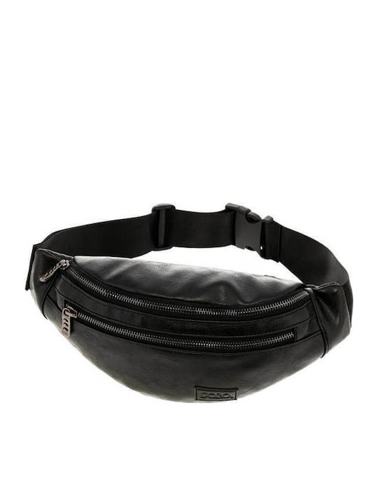 Polo Denzel Frauen Bum Bag Taille Schwarz