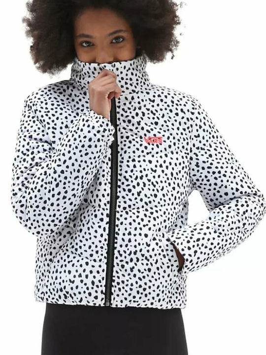 Kinder Freizeitjacke Kurz Weiß Foundry Puffer