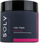 Solv Μάσκα Μαλλιών Red για Προστασία Χρώματος 500ml