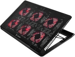 Savio COS-01 Cooling Pad με 6 Ανεμιστήρες και Φωτισμό Savio COS-01 Cooling Pad με 6 Ανεμιστήρες και Φωτισμό