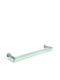 Kleine Wolke Apollo Wall Mounted Bathroom Shelf Glass 61x6.2x13.1cm Silver