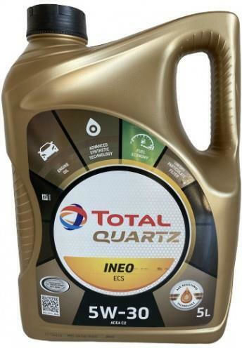 Total Λάδι Αυτοκινήτου Quartz Ineo ECS 5W-30 5lt