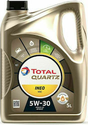 Total Quartz INEO MDC Sintetic Ulei 5W-30 5lt Total Quartz INEO MDC Sintetic Ulei 5W-30 5lt