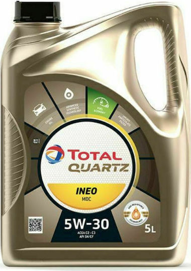 Total Quartz INEO MDC Sintetic Ulei Auto 5W-30 5lt