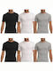 Onurel 1976 Men's Short Sleeve Undershirts 6Pack