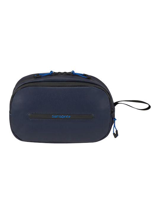 Samsonite Necessaire Ecodiver in Marineblau Farbe 26cm