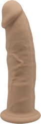 SilexD Dual Density Model 2 Realistisches Dildo Mit Saugnapf Caramel 19cm