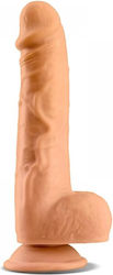 LateToBed Cloud Realistic Dildo with Scrotum and Suction Cup Flesh 21cm