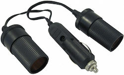 AMiO Zigarettenanzünder-Adapter Auto 12V - 24V