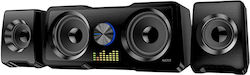 NOD Quattro 2.2 Cu Putere 16W Boxe PC Negre