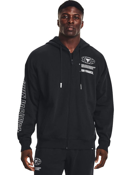 Cardigan With Black Hood