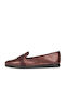 Damen Loafers in Burgundisch Farbe