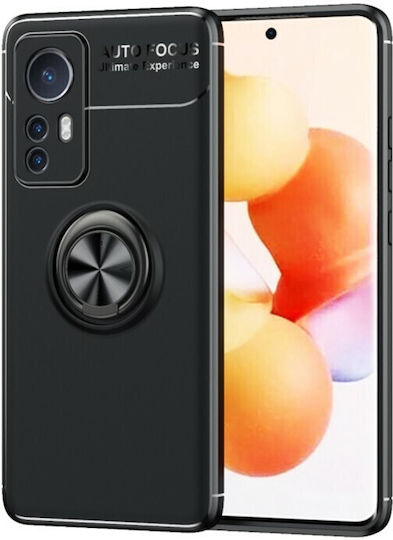Ancus Autofocus Shock Proof Back Cover Plastic Negru (Xiaomi 12 / 12X)