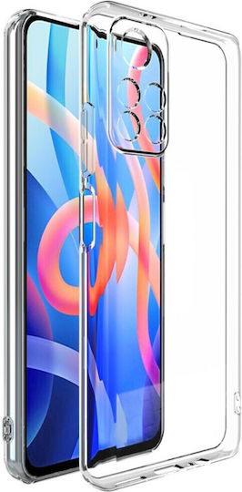 Ancus 2.0mm Back Cover Σιλικόνης 2mm Διάφανο (Poco M4 Pro 5G / Redmi Note 11s 5G)