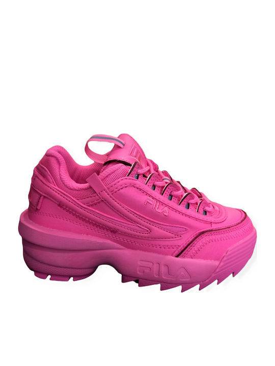 Fila Disruptor II Kids Sneakers Fuchsia 3XM01812-650