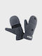 GSA Anthracite Vlies Handschuhe