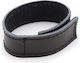 Naughty Toys Adjustable Leather Penis Ring Black