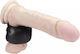 Rimba Leather Ballstretcher Cock Ring Testicul Piele Black