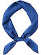 Intimonna Women's Silk Scarf Blue