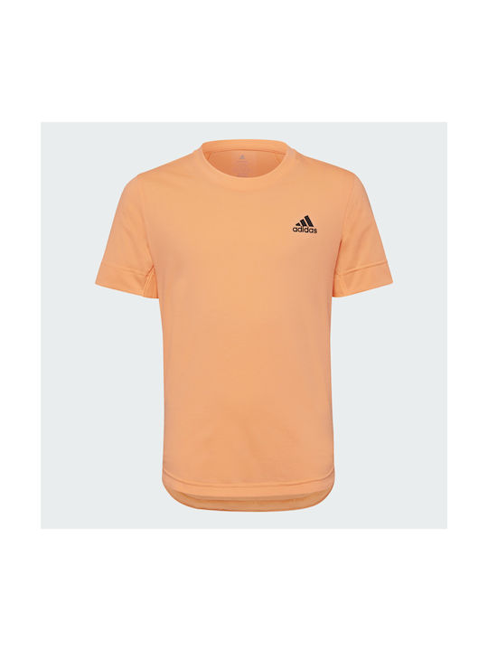 Adidas Tricou pentru copii Portocaliu