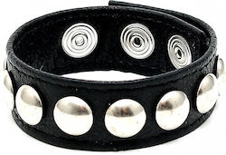 Rimba Penis Strap Decorated With Studs Cock Rin...