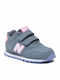 500 Kids Sneakers with Scratch Gray
