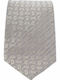 Emporio Armani Silk Men's Tie Printed Beige