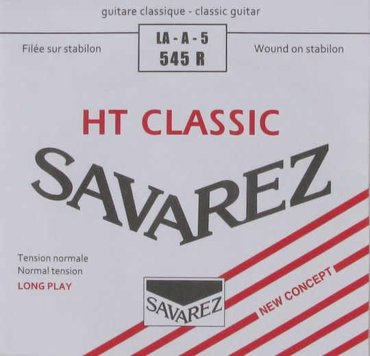 Savarez Single Carbon String for Classical Guitar