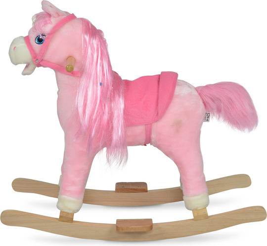 Cangaroo Rose Schaukelspielzeug Pferd Rosa