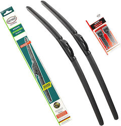 Heyner Hybrid Σετ Μπροστινοί Υαλοκαθαριστήρες 560mm/450mm Heyner Hybrid Σετ Μπροστινοί Υαλοκαθαριστήρες 560mm/450mm