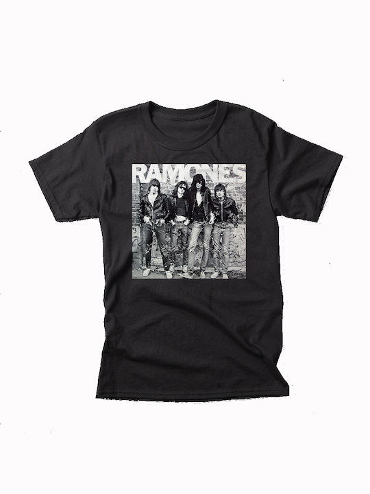 Ramones Cover T-shirt σε Μαύρο χρώμα