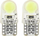 AMiO Лампи Автомобила T10 LED 5600К Хладно бяло...