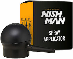 NISHMAN Hair Concealing Applicator with Keratin Hair Building