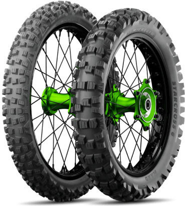 Michelin StarCross 6 Hard Преден 90/100-21 57M TT Гума за мотоциклет Hard