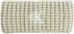 Calvin Klein Beige Hair Band