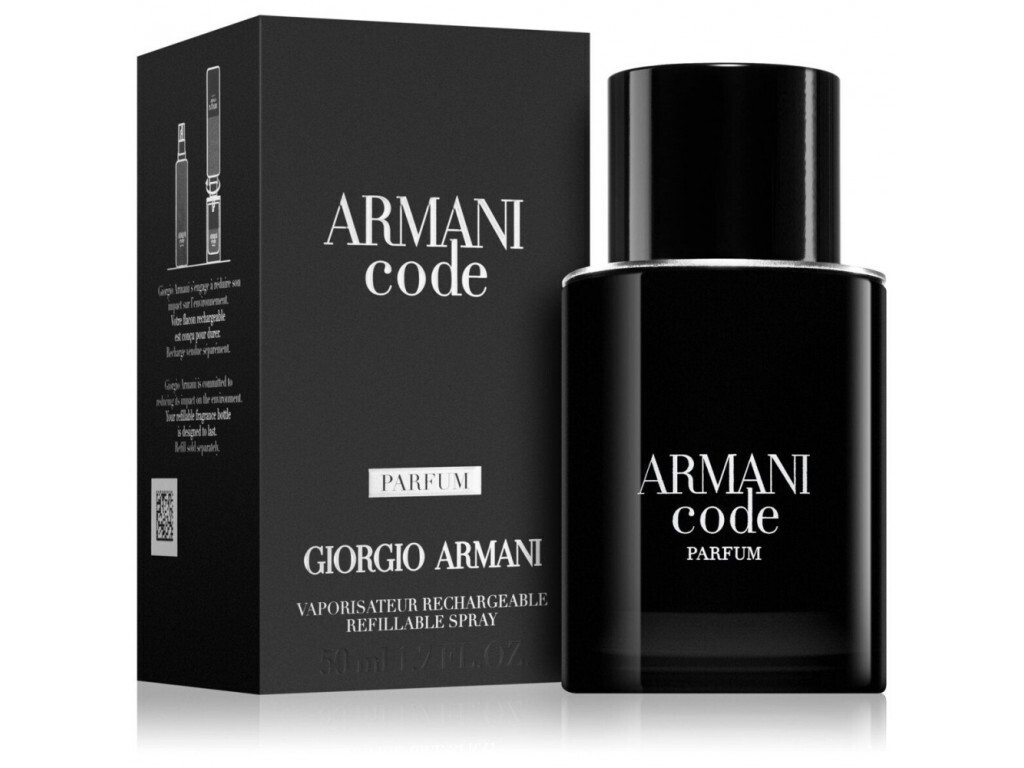 Armani Exchange Armani Code Pure Parfum Refillable 50ml