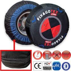 Fix&Go Tex Xtrem G-V Αντιολισθητικές Χιονοκουβέρτες για Φορτηγό 2τμχ