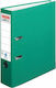Herlitz Binders 5/32 for Paper A4 with 2 s Rings Green Secretary 1pcs