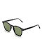 Retrosuperfuture Unico Sunglasses with EMA Plastic Frame and Green Lens