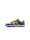 Nike Dunk Low Ανδρικά Sneakers Blue Jay / University Gold / White