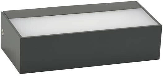 Vito Wandmontierte Außen-Deckenleuchte LED IP65 10W mit Natürliches Weiß Licht Doppelstrahl 17x8x4.6εκ.