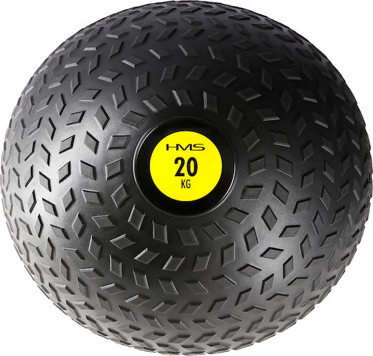 HMS PST Ball Slam 20kg in Schwarz Farbe