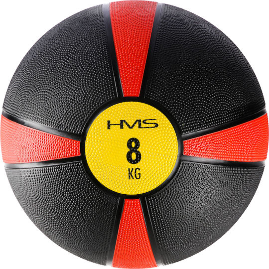 HMS NK Μπάλα Medicine 8kg σε Μαύρο Χρώμα