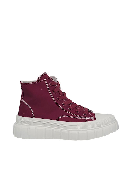 Refresh Women's Ankle Boots Burgundy