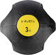 HMS NKU Ball Medizin 3kg in Schwarz Farbe