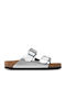 Arizona Women's Flat Sandals in Silver Color Regular Fit